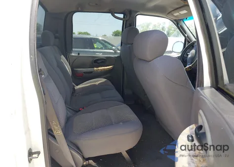 2003 Ford F-150 Lariat/Xlt из США, поврежденный, VIN 1FTRW08L43KD98052